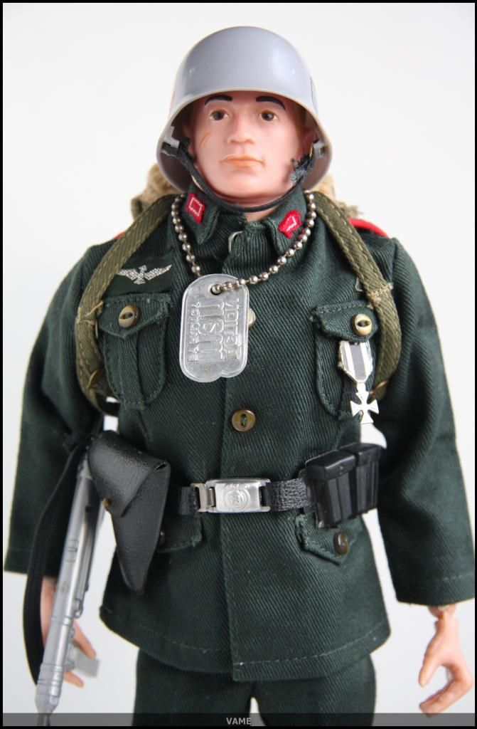 action man german stormtrooper uniform